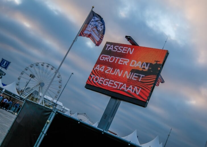 formule 1 dutch grand prix f1 zandvoort circuit foto's