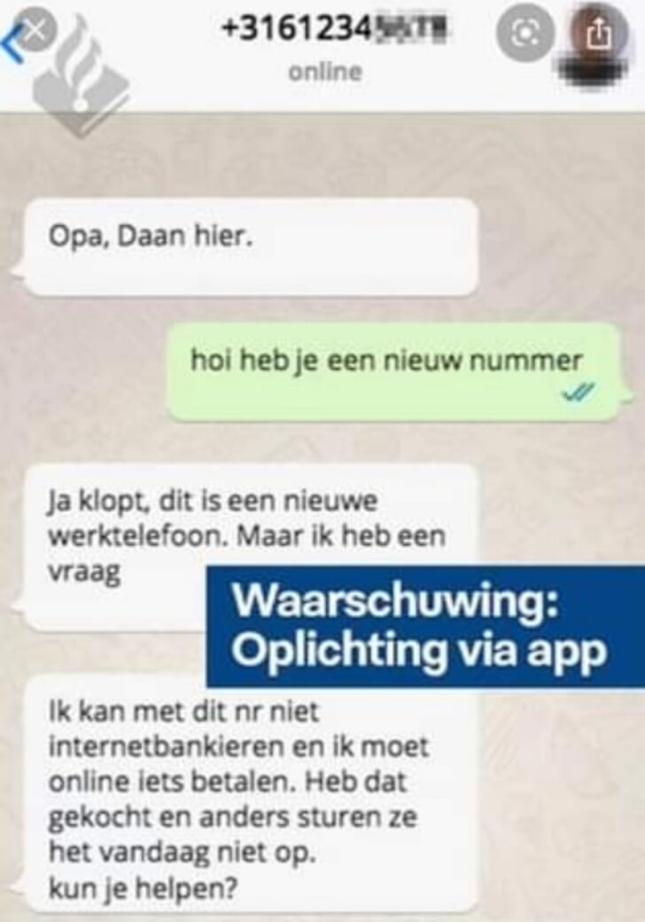 Babbeltrucs, Whatsapp-fraude En Phishing: Leer Oplichting Herkennen ...