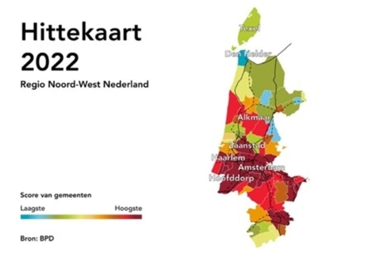 hollands kroon huizenmarkt woningmarkt hittekaart