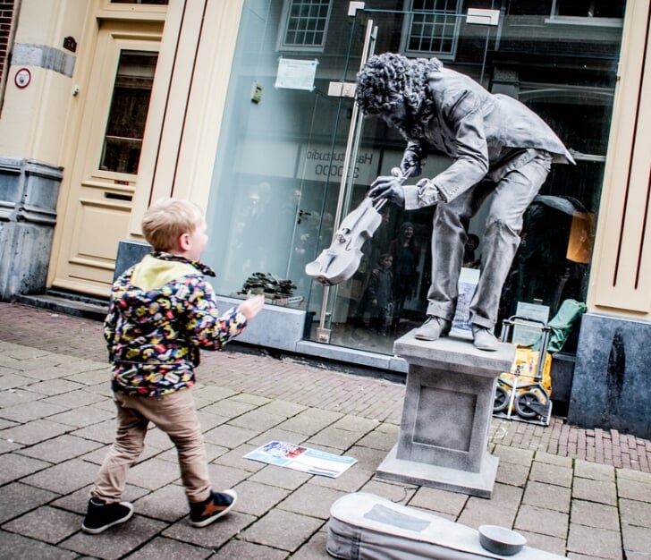 World Living Statue Festival Alkmaar 2022