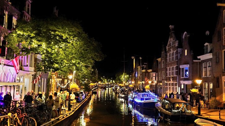 Lichtjesavond Alkmaar 2023 Centrum Evenement Wat te doen zomer 