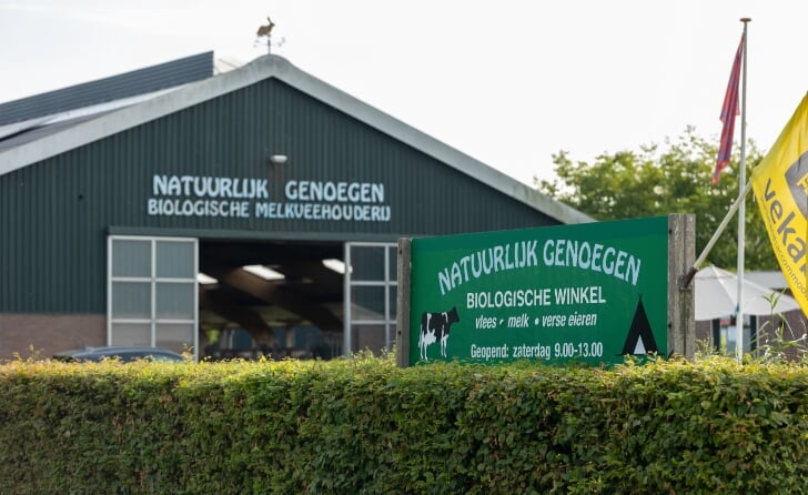 biologisch dynamische boerderij boerderij natuurlijk genoegen Rosalie Buding 