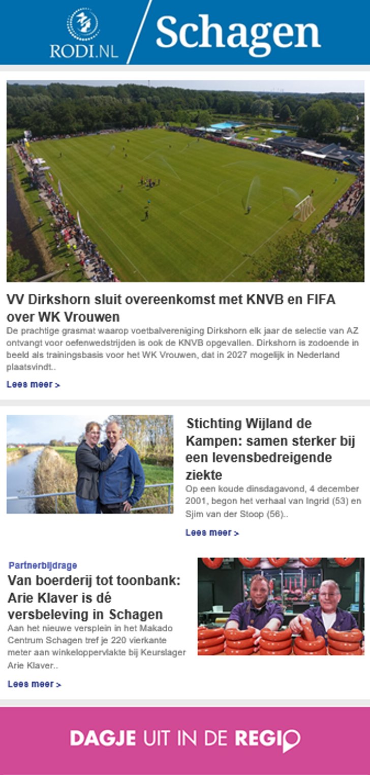 lokaal adverteren online adverteren rodi rodi.nl nieuwsbrief online adverteren lokaal nieuws