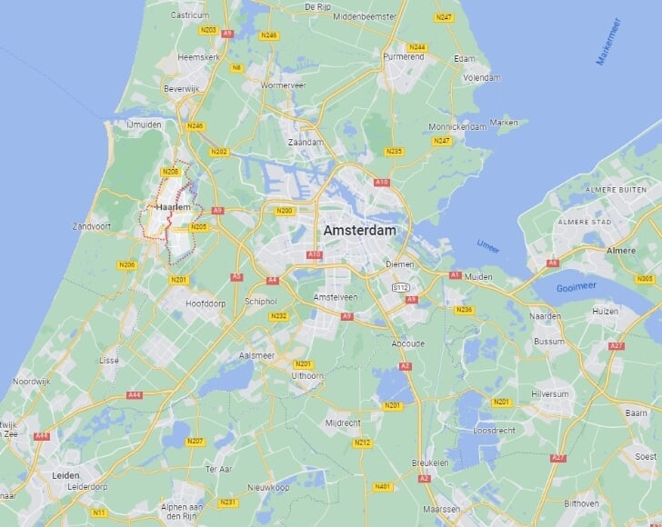 Haarlem ligt in de provincie Noord-Holland.