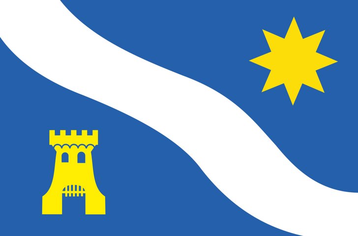 Alphen aan den Rijn vlag