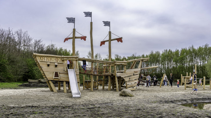 purmerend speeltuin speelbootje 