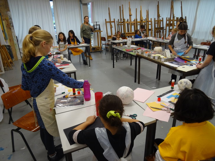 cultuurhuis wherelant purmerend creatieve kinderworkshops meivakantie