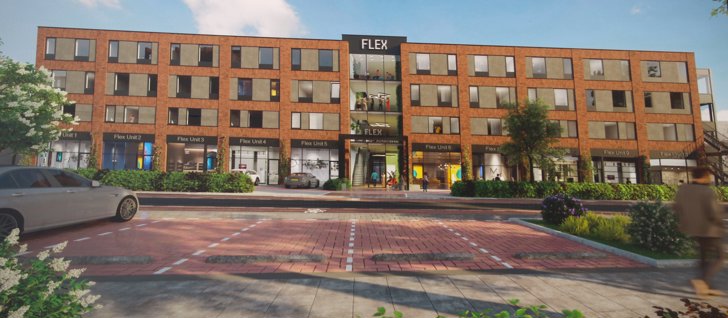 FLEX bedrijfsverzamelgebouw voor ruim 60% verkocht