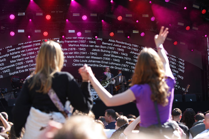 bevrijdingspop haarlem foto's 2024 bevrijdingsdag haarlem haarlemmerhout