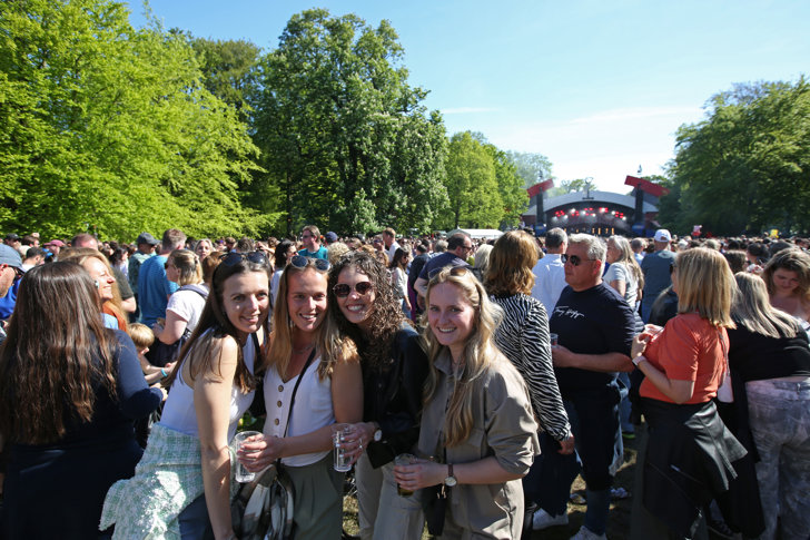 bevrijdingspop Haarlem 2024 foto's bevrijdingsdag 5 mei Haarlem