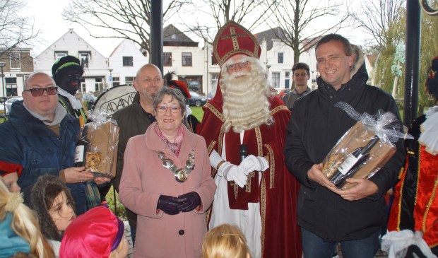 Dank van de Sint. Foto: Teun Kweekel.
