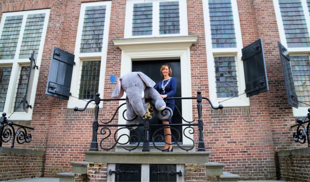 Logeerpartijtje bij Milène Junius