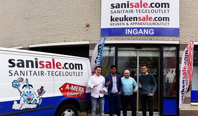 [ondernemer van de week] Sanisale Keukensale