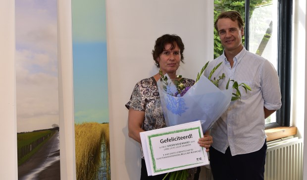 Bea van Golen werd door de jury uitgeroepen tot winnaar. Foto: René Bakker.