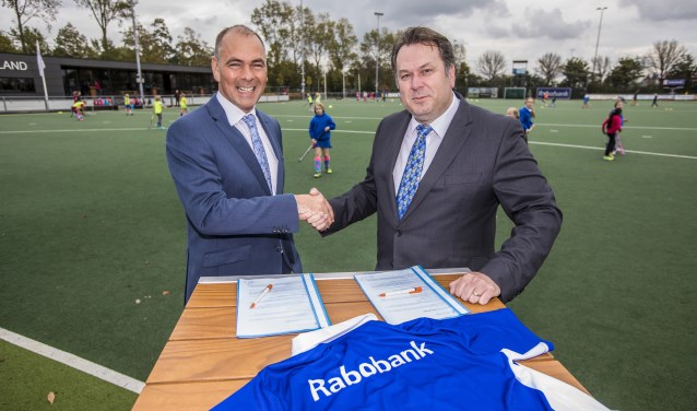 Gerard van Hoeven (links) en Maarten van der Starre (rechts). (Foto: Thierry Schut)