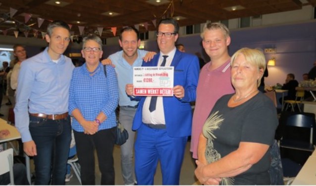 Het sponsorbedrag is bekend gemaakt op 10 oktober.