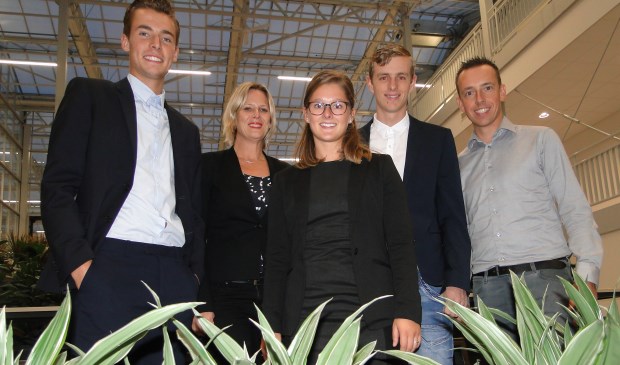 Deze studenten liepen stage bij Dümmen Orange in Ethiopië en Kenia. (Foto en tekst: Joke Wageveld)
