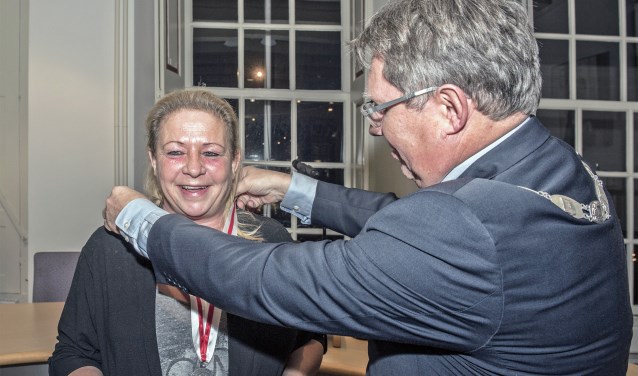 Vorig jaar is Heleen Wemerman tot Poorteres van het jaar 2016 benoemd (Archieffoto: Jos Uijtdehaage)