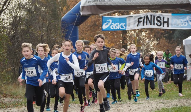 De jeugdlopen zijn voor alle deelnemers gratis 