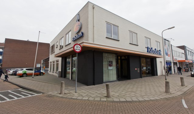 Het advieskantoor van Rabobank Naaldwijk verhuist binnenkort.