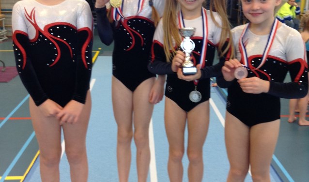 De deelnemers van ODI weerden zich goed in de VPR-turncompetitie.