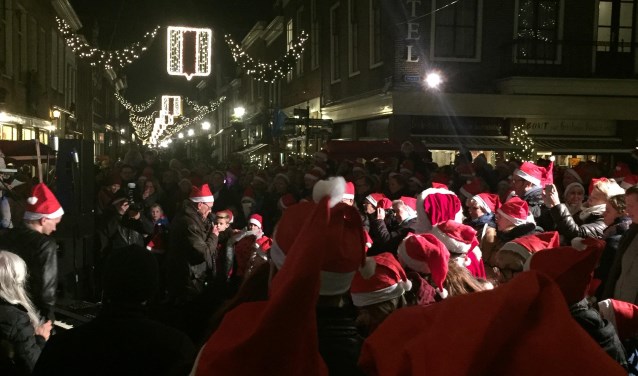 De aftrap van alle kerstactiviteiten is op vrijdag 8 december om 19.00 uur op de Markt in Brielle