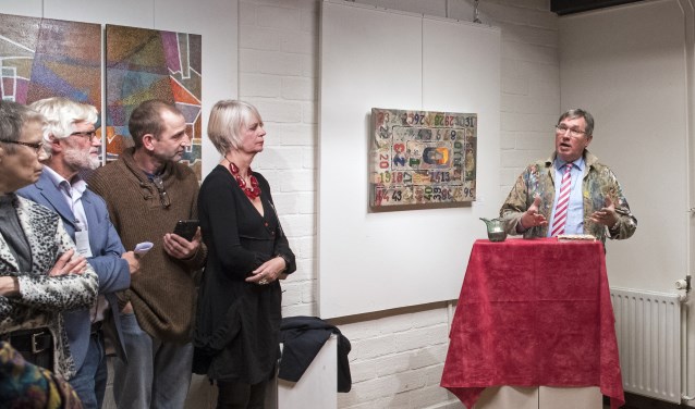 Aandacht voor de openingsspeech van burgemeester Rensen (Fotografie: Jos Uijtdehaage)