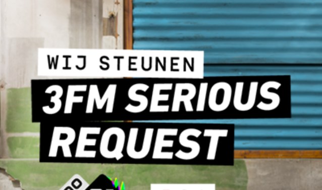 Met deze actie hoopt de regionale omroep van Voorne-Putten, LINQ Media, zoveel mogelijk geld op te halen voor 3FM Serious Request