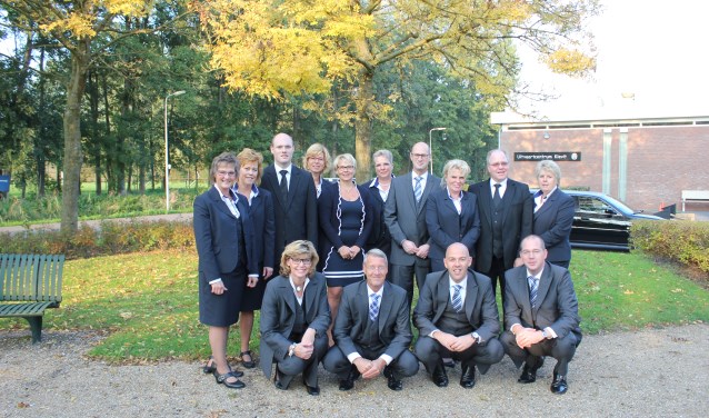 Het team van Uitvaartverzorging Kievit
