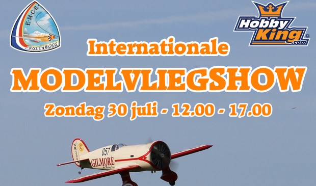 De Modelvliegshow belooft een fantastisch spektakel te worden.