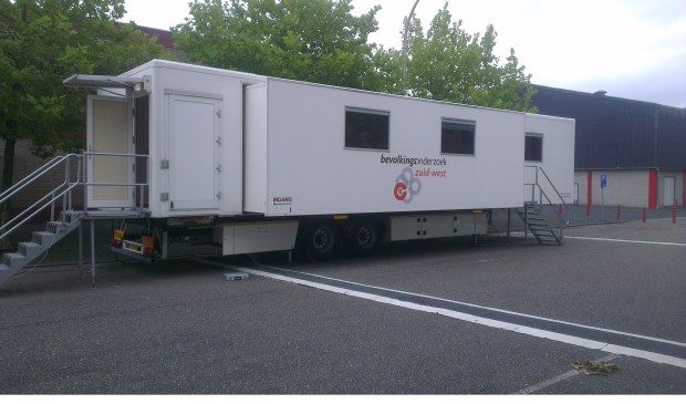 Het onderzoekscentrum staat vanaf 21 juli weer in Spijkenisse.
