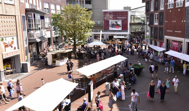 Het aantal bezoekers neemt toe.