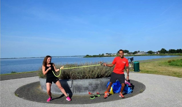 Geef Matthew en Inga met jullie steun de boost om de run te realiseren!