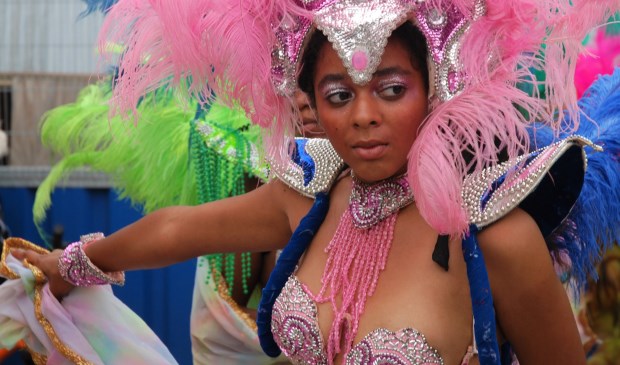 Feestelijke, kleurrijke foto's van Danceparade en Zomercarnaval hangen in juli in de bieb.