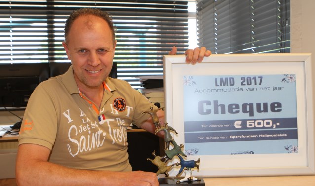 Michiel van Mierlo, manager Sportfondsen Hellevoetsluis