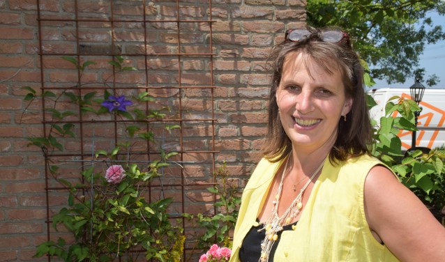 De vriendelijke gastvrouw en keukenprinses van De Vogelhof