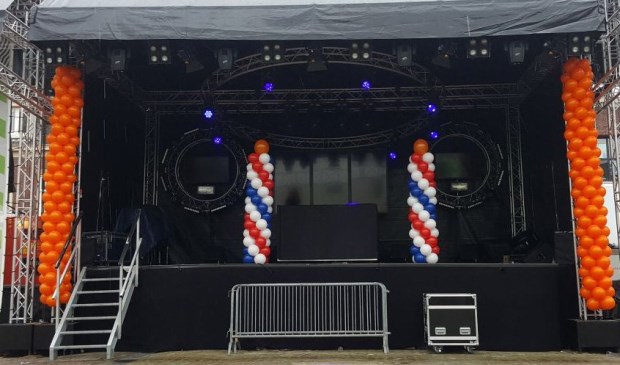 Het is nu nog rustig... (Foto: gemeente Westland)