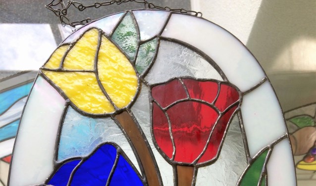 Begin 20e eeuw ontwikkelde Louis Comfort Tiffany