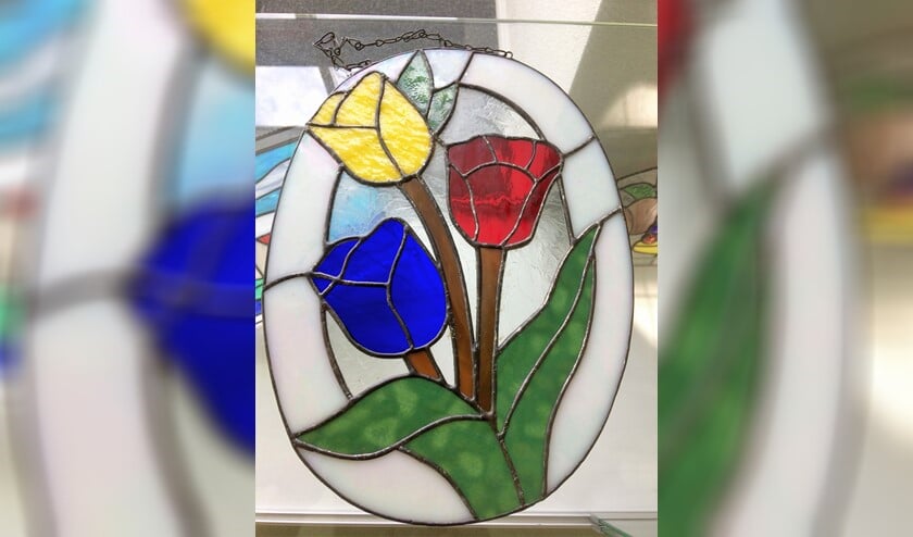 Begin 20e eeuw ontwikkelde Louis Comfort Tiffany