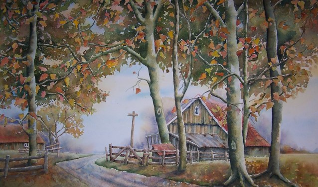 Prachtige herfsttinten en warme zomer- en zachte lentekleuren symboliseren de natuur waarmee Marian verbonden is.