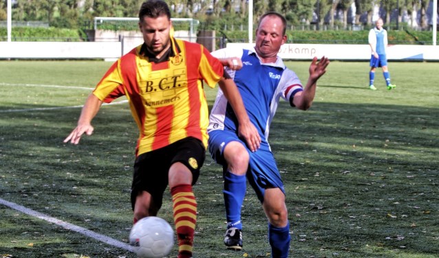 Jeroen van der Horst kwam zaterdag met SCO'63 tegen derdeklasser Rozenburg tot een gelijkspel, 2-2.