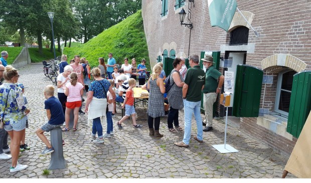 Er is plaats voor de eerste 15 aangemelde kinderen.