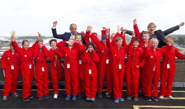 De nieuwe kinderraad is geïnstalleerd