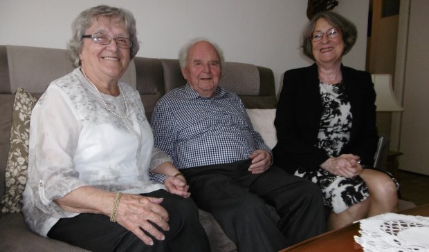 Steina en Carel Jenssen zijn al 65 jaar een paar.