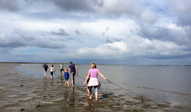 Tijdens het Haringvlietweekend is er voor jong en oud van alles te zien en doen.