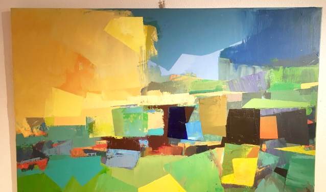 Van een groot aantal van de bij de KunstPlus aangesloten kunstenaars is er een werk te zien tijdens deze expositie.