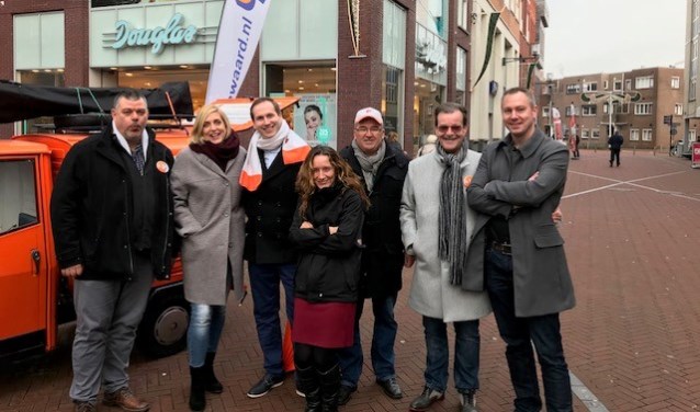 VVD: 'De beste wensen voor onze inwoners.'