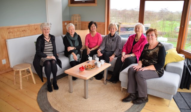 De 'Prinsenhuis Lady's in de Dijkwachters Lodge