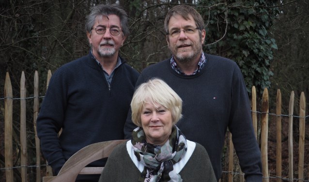 v.l.n.r. Kees van den Akker, Regina Roggeveen en Jeroen Merkx