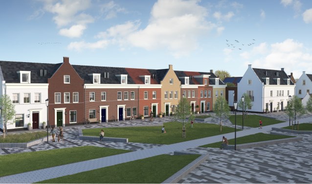 De woningen worden in jaren 30 stijl gebouwd en als koper mag je zelf je gevel bepalen: een klokgevel, een tuit of gewoon traditioneel? De keuze is aan de consument!